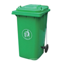 240L Green Color Trash Can